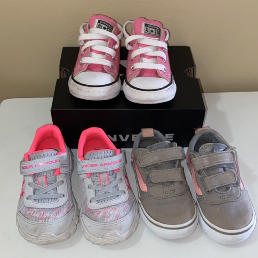 6T toddler shoe lot